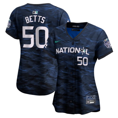 Mookie Betts National League Nike Women's 2023 MLB All-Star Game Limited Player Jersey - Royal Mookie Betts National League Nike Women's 2023 MLB All-Star Game Limited Player Jersey - Royal
