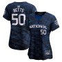 Mookie Betts National League Nike Women's 2023 MLB All-Star Game Limited Player Jersey - Royal Mookie Betts National League Nike Women's 2023 MLB All-Star Game Limited Player Jersey - Royal