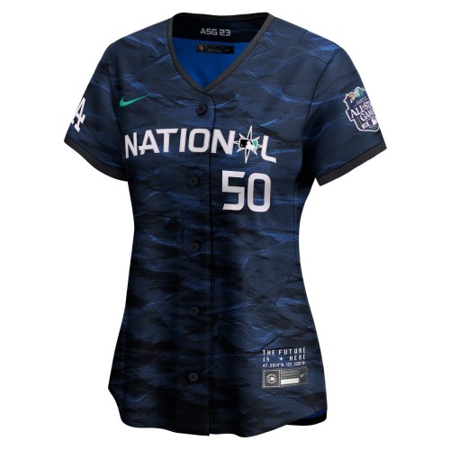Mookie Betts National League Nike Women's 2023 MLB All-Star Game Limited Player Jersey - Royal Mookie Betts National League Nike Women's 2023 MLB All-Star Game Limited Player Jersey - Royal