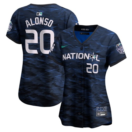 Pete Alonso National League Nike Women's 2023 MLB All-Star Game Limited Player Jersey - Royal Pete Alonso National League Nike Women's 2023 MLB All-Star Game Limited Player Jersey - Royal
