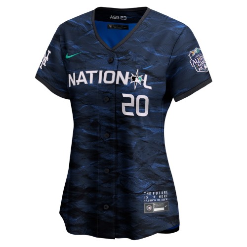 Pete Alonso National League Nike Women's 2023 MLB All-Star Game Limited Player Jersey - Royal Pete Alonso National League Nike Women's 2023 MLB All-Star Game Limited Player Jersey - Royal