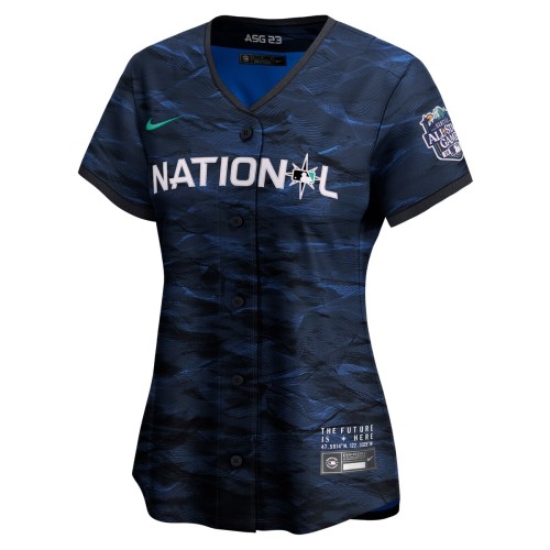 National League Nike Women's 2023 MLB All-Star Game Limited Jersey - Royal National League Nike Women's 2023 MLB All-Star Game Limited Jersey - Royal