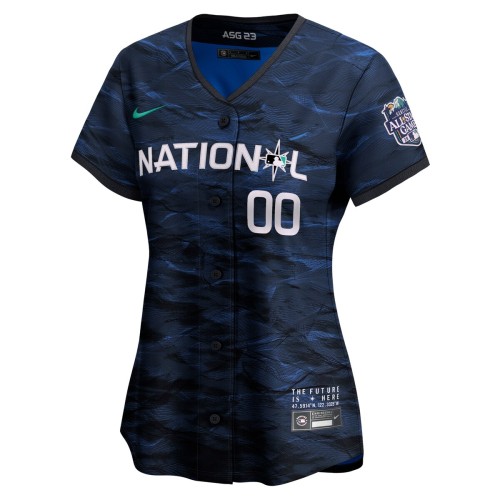 National League Nike Women's 2023 MLB All-Star Game Custom Pick-A-Player Limited Jersey - Royal National League Nike Women's 2023 MLB All-Star Game Custom Pick-A-Player Limited Jersey - Royal