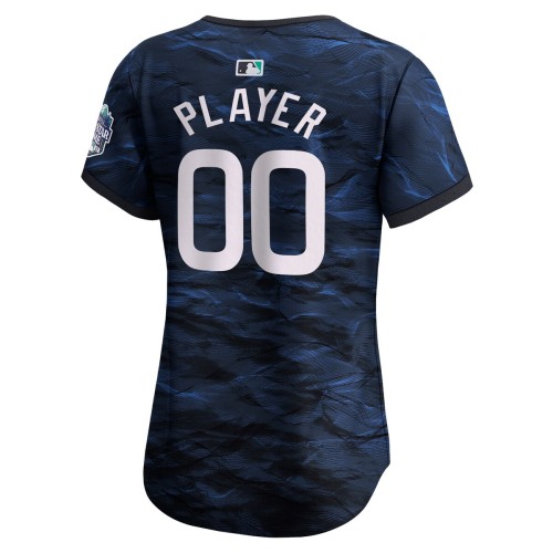 National League Nike Women's 2023 MLB All-Star Game Custom Pick-A-Player Limited Jersey - Royal National League Nike Women's 2023 MLB All-Star Game Custom Pick-A-Player Limited Jersey - Royal