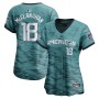 Shane McClanahan American League Nike Women's 2023 MLB All-Star Game Limited Player Jersey - Teal Shane McClanahan American League Nike Women's 2023 MLB All-Star Game Limited Player Jersey - Teal