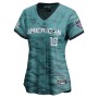 Shane McClanahan American League Nike Women's 2023 MLB All-Star Game Limited Player Jersey - Teal Shane McClanahan American League Nike Women's 2023 MLB All-Star Game Limited Player Jersey - Teal