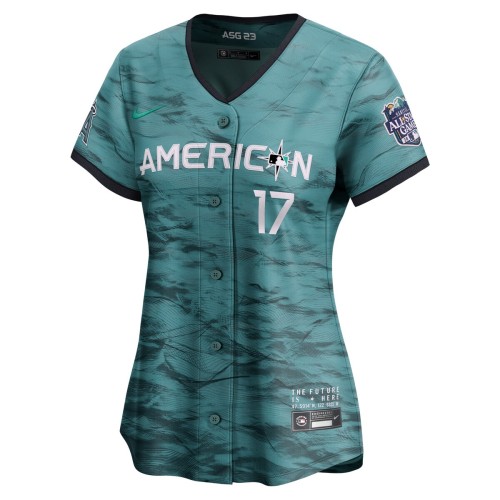 Shohei Ohtani American League Nike Women's 2023 MLB All-Star Game Limited Player Jersey - Teal Shohei Ohtani American League Nike Women's 2023 MLB All-Star Game Limited Player Jersey - Teal