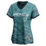 Shohei Ohtani American League Nike Women's 2023 MLB All-Star Game Limited Player Jersey - Teal Shohei Ohtani American League Nike Women's 2023 MLB All-Star Game Limited Player Jersey - Teal