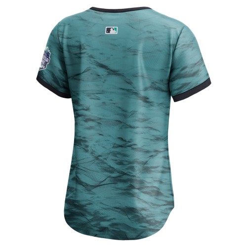 American League Nike Women's 2023 MLB All-Star Game Limited Jersey - Teal American League Nike Women's 2023 MLB All-Star Game Limited Jersey - Teal