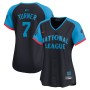 Trea Turner National League Nike Women's 2024 MLB All-Star Game Limited Player Jersey - Navy Trea Turner National League Nike Women's 2024 MLB All-Star Game Limited Player Jersey - Navy