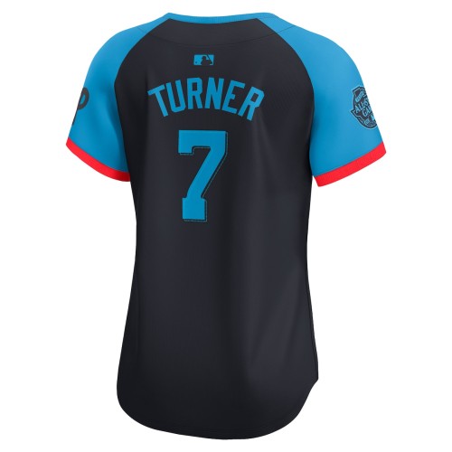 Trea Turner National League Nike Women's 2024 MLB All-Star Game Limited Player Jersey - Navy Trea Turner National League Nike Women's 2024 MLB All-Star Game Limited Player Jersey - Navy