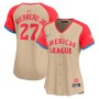 Vladimir Guerrero Jr. American League Nike Women's 2024 MLB All-Star Game Limited Player Jersey - Cream Vladimir Guerrero Jr. American League Nike Women's 2024 MLB All-Star Game Limited Player Jersey - Cream