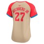 Vladimir Guerrero Jr. American League Nike Women's 2024 MLB All-Star Game Limited Player Jersey - Cream Vladimir Guerrero Jr. American League Nike Women's 2024 MLB All-Star Game Limited Player Jersey - Cream