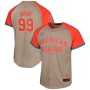 Aaron Judge American League Nike Youth 2024 MLB All-Star Game Limited Player Jersey - Cream Aaron Judge American League Nike Youth 2024 MLB All-Star Game Limited Player Jersey - Cream