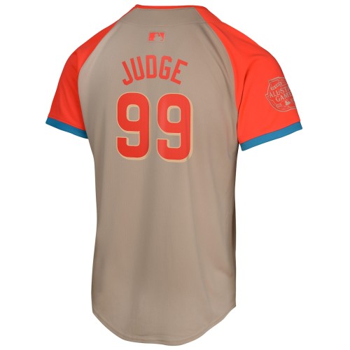 Aaron Judge American League Nike Youth 2024 MLB All-Star Game Limited Player Jersey - Cream Aaron Judge American League Nike Youth 2024 MLB All-Star Game Limited Player Jersey - Cream