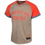 American League Nike Youth 2024 MLB All-Star Game Limited Jersey - Cream American League Nike Youth 2024 MLB All-Star Game Limited Jersey - Cream