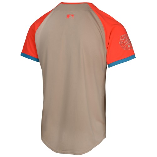 American League Nike Youth 2024 MLB All-Star Game Limited Jersey - Cream American League Nike Youth 2024 MLB All-Star Game Limited Jersey - Cream