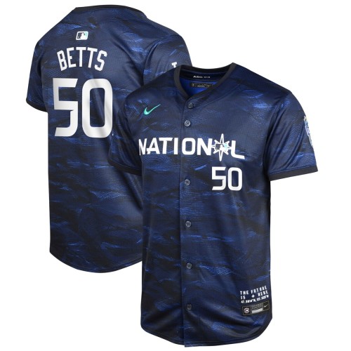Mookie Betts National League Nike Youth 2023 MLB All-Star Game Limited Player Jersey - Royal Mookie Betts National League Nike Youth 2023 MLB All-Star Game Limited Player Jersey - Royal