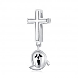 Halloween Ghost Dangle Charm
