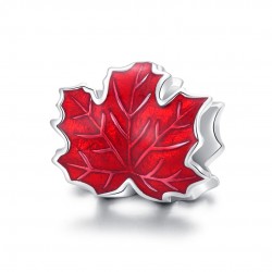 Maple Leaves Charm