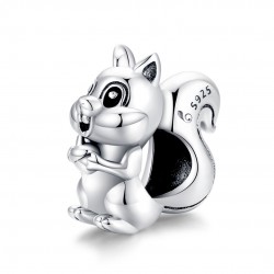 Cute Squirrel Charm