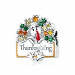 Thanksgiving Turkey Charm