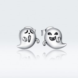 Little Devil Ghost Stud Earrings