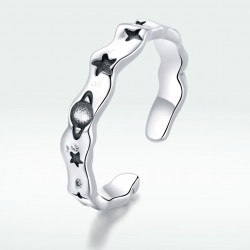 Romanic Planet Open Ring