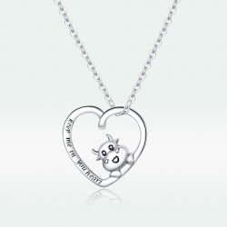 Cute Cow Necklace