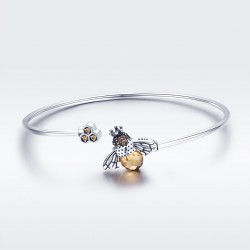 Story Of The Bee Bangle Bracelet