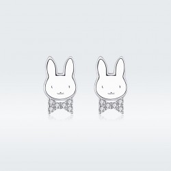 Mr. Rabbit Earrings
