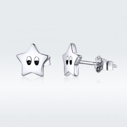 Starry Stud Earrings