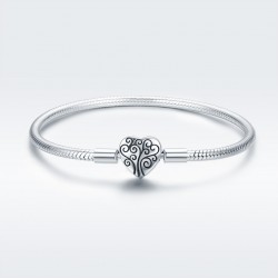 The Tree Of Family Snake Chain Bracelet