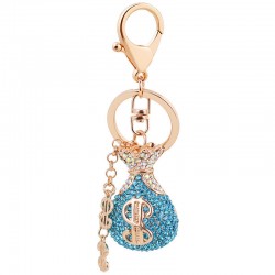 Money Bag Purse Keychain Bag Charm