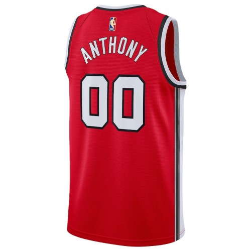 Men's Portland Trail Blazers Carmelo Anthony #00 Nike Red Swingman Jersey - Classic Edition Men's Portland Trail Blazers Carmelo Anthony #00 Nike Red Swingman Jersey - Classic Edition