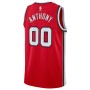 Men's Portland Trail Blazers Carmelo Anthony #00 Nike Red Swingman Jersey - Classic Edition Men's Portland Trail Blazers Carmelo Anthony #00 Nike Red Swingman Jersey - Classic Edition
