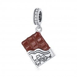 Chocolate Love Dangle Charm
