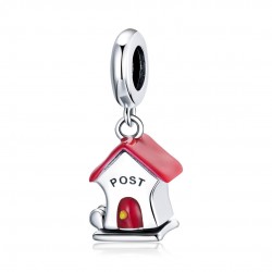 Letter Box Dangle Charm