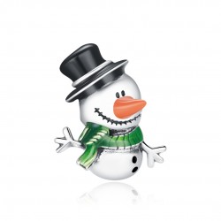 Little Snowman Charm