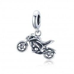 Motorcycle Dangle Charm