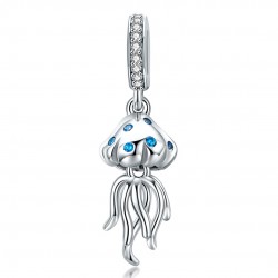 The Jellyfish Dangle Charm