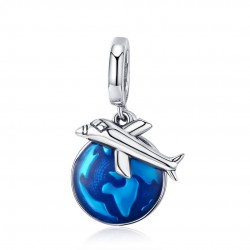 World Adventure Dangle Charm