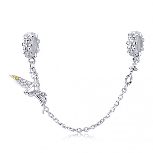 The Fairy Safety Chain Charm