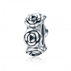 Rosettes Spacer Charm