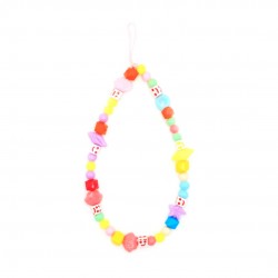 Beaded Phone Charm Cute Starfish Shell Beads