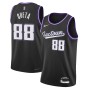 Men's Sacramento Kings Neemias Queta #88 Nike Black 2021/22 Swingman NBA Jersey - City Edition Men's Sacramento Kings Neemias Queta #88 Nike Black 2021/22 Swingman NBA Jersey - City Edition