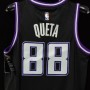 Men's Sacramento Kings Neemias Queta #88 Nike Black 2021/22 Swingman NBA Jersey - City Edition Men's Sacramento Kings Neemias Queta #88 Nike Black 2021/22 Swingman NBA Jersey - City Edition