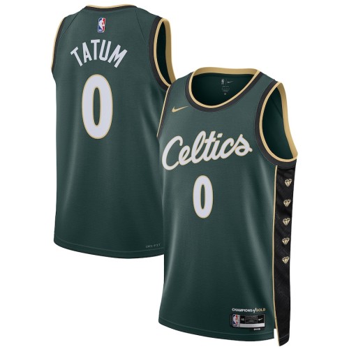 Jayson Tatum Boston Celtics Unisex Nike 2022/23 Swingman Jersey - City Edition - Kelly Green Jayson Tatum Boston Celtics Unisex Nike 2022/23 Swingman Jersey - City Edition - Kelly Green