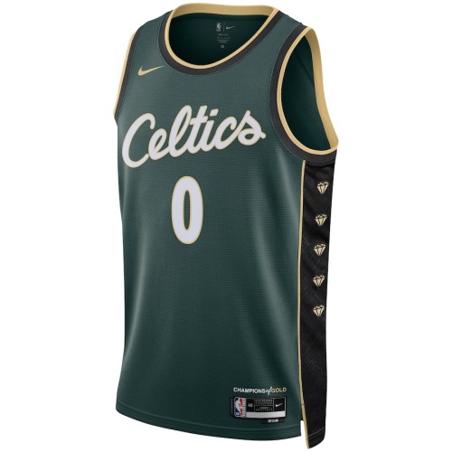 Jayson Tatum Boston Celtics Unisex Nike 2022/23 Swingman Jersey - City Edition - Kelly Green Jayson Tatum Boston Celtics Unisex Nike 2022/23 Swingman Jersey - City Edition - Kelly Green