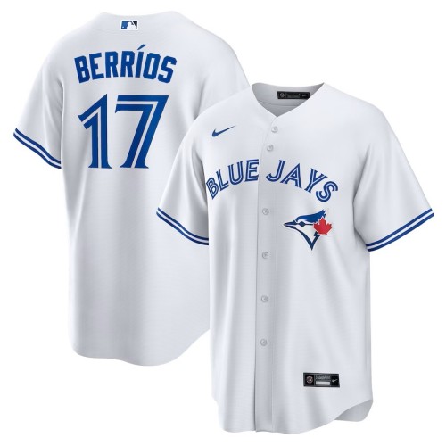 José Berríos Toronto Blue Jays Nike Home Replica Player Jersey - White José Berríos Toronto Blue Jays Nike Home Replica Player Jersey - White